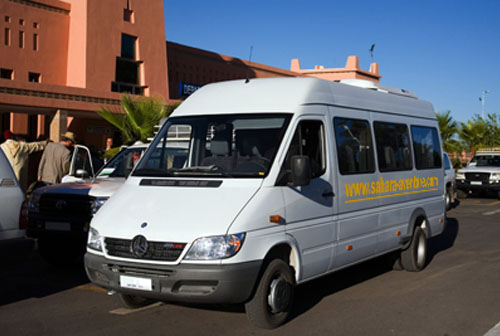 Mini-bus pour de petit groupe